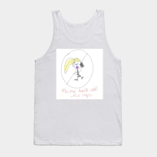 Please Don't Call the Cops Tank Top